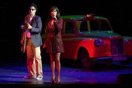 Theaterprobe 'Brauchen Sie 'ne Quittung' in Berlin