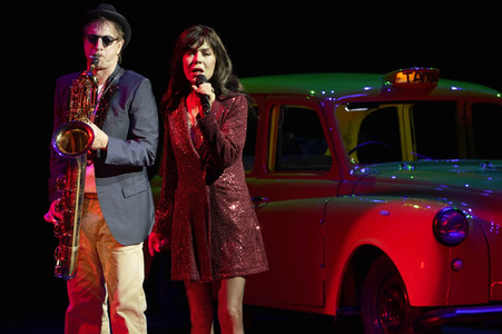 Theaterprobe 'Brauchen Sie 'ne Quittung' in Berlin