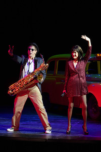 Theaterprobe 'Brauchen Sie 'ne Quittung' in Berlin