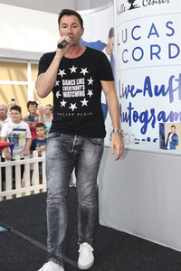 Auftritt von Lucas Cordalis in Halle