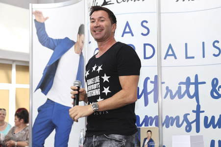 Auftritt von Lucas Cordalis in Halle