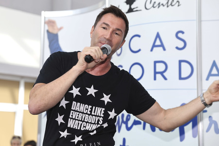 Auftritt von Lucas Cordalis in Halle