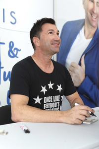 Auftritt von Lucas Cordalis in Halle