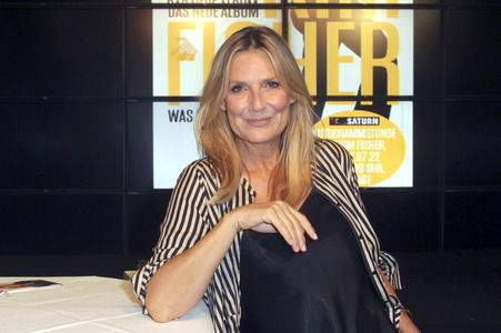 Albumpräsentation von Kim Fisher in Hamburg