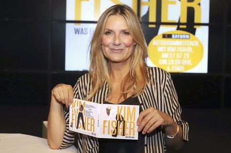 Albumpräsentation von Kim Fisher in Hamburg