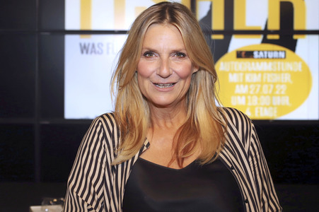 Albumpräsentation von Kim Fisher in Hamburg