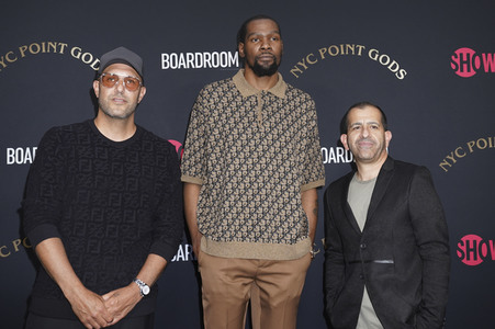 Filmpremiere 'NYC Point Gods' in New York
