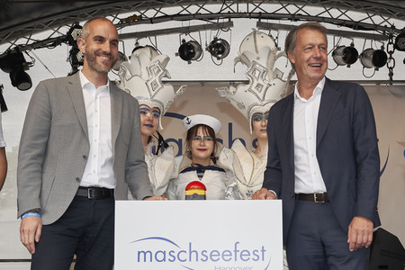 Eröffnung des Maschseefestes 2022 in Hannover