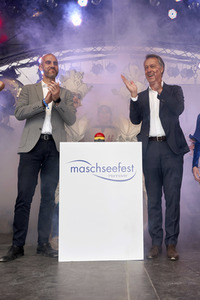 Eröffnung des Maschseefestes 2022 in Hannover