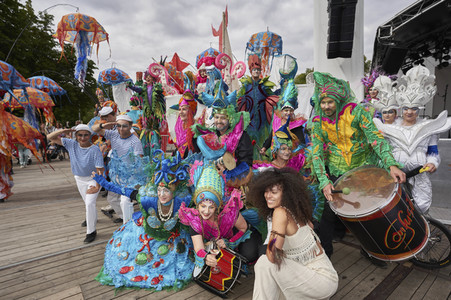 Eröffnung des Maschseefestes 2022 in Hannover