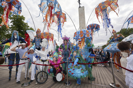 Eröffnung des Maschseefestes 2022 in Hannover