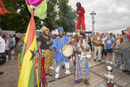 Eröffnung des Maschseefestes 2022 in Hannover
