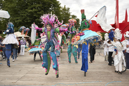 Eröffnung des Maschseefestes 2022 in Hannover