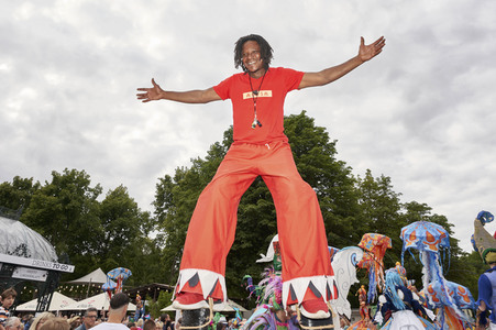 Eröffnung des Maschseefestes 2022 in Hannover