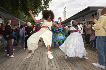 Eröffnung des Maschseefestes 2022 in Hannover