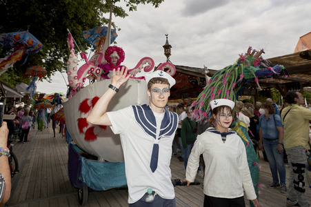 Eröffnung des Maschseefestes 2022 in Hannover