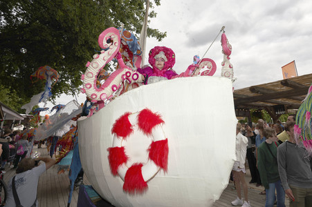 Eröffnung des Maschseefestes 2022 in Hannover