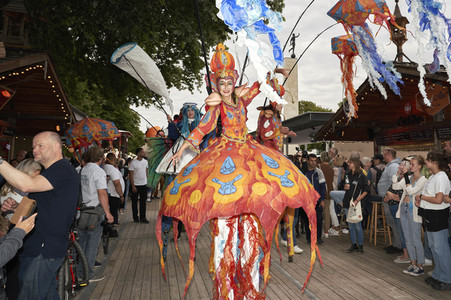 Eröffnung des Maschseefestes 2022 in Hannover