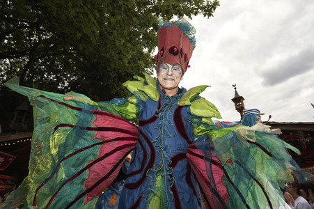 Eröffnung des Maschseefestes 2022 in Hannover