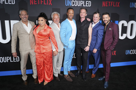 Serienpremiere 'Uncoupled' in New York