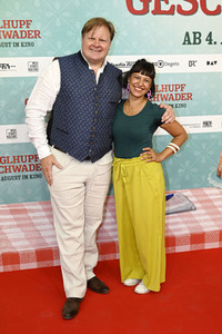 Filmpremiere 'Guglhupfgeschwader' in München