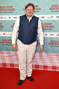 Filmpremiere 'Guglhupfgeschwader' in München