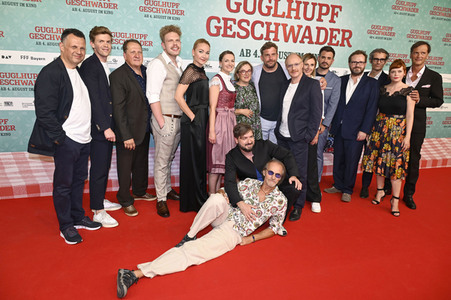 Filmpremiere 'Guglhupfgeschwader' in München