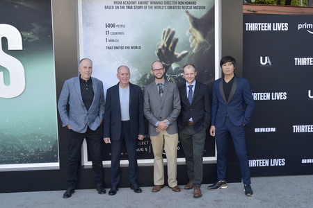 Filmpremiere 'Thirteen Lives' in Los Angeles