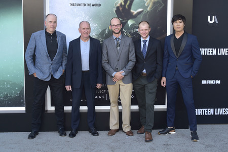Filmpremiere 'Thirteen Lives' in Los Angeles