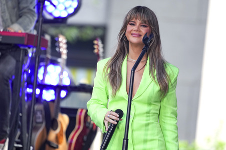 Konzert von Maren Morris in New York
