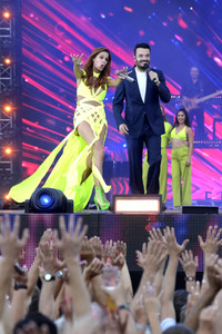 TV-Show 'Giovanni Zarrella präsentiert: 30 Jahre Andrea Berg' in Aspach