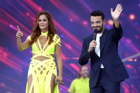 TV-Show 'Giovanni Zarrella präsentiert: 30 Jahre Andrea Berg' in Aspach
