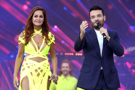 TV-Show 'Giovanni Zarrella präsentiert: 30 Jahre Andrea Berg' in Aspach