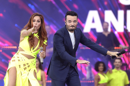 TV-Show 'Giovanni Zarrella präsentiert: 30 Jahre Andrea Berg' in Aspach