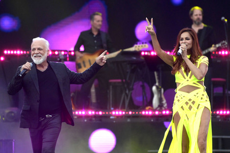 TV-Show 'Giovanni Zarrella präsentiert: 30 Jahre Andrea Berg' in Aspach