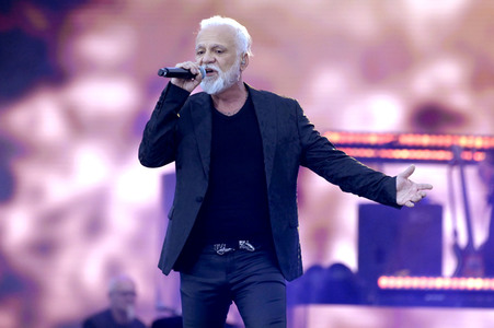 TV-Show 'Giovanni Zarrella präsentiert: 30 Jahre Andrea Berg' in Aspach