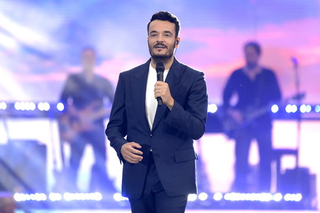 TV-Show 'Giovanni Zarrella präsentiert: 30 Jahre Andrea Berg' in Aspach