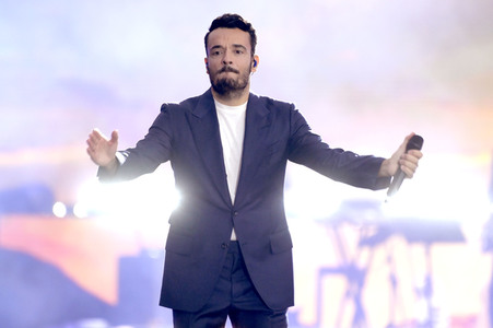 TV-Show 'Giovanni Zarrella präsentiert: 30 Jahre Andrea Berg' in Aspach