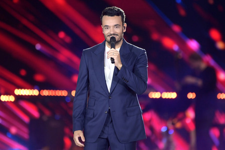 TV-Show 'Giovanni Zarrella präsentiert: 30 Jahre Andrea Berg' in Aspach