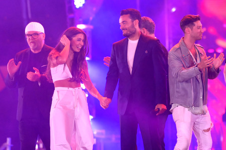 TV-Show 'Giovanni Zarrella präsentiert: 30 Jahre Andrea Berg' in Aspach