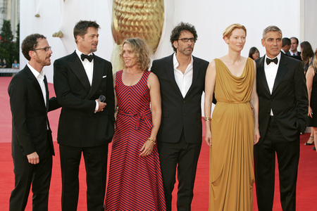 Filmpremiere 'Burn After Reading', Internationale Filmfestspiele von Venedig 2008