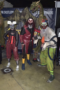 Midsummer Scream Convention in Long Beach