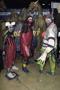 Midsummer Scream Convention in Long Beach