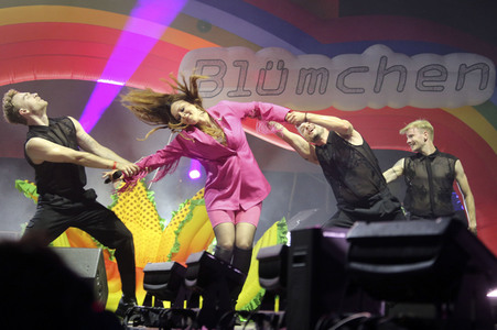 90s Super Show in Hamburg