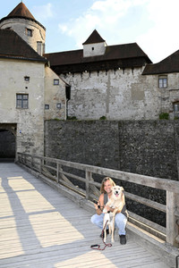 Fototermin mit der Münchener Freiheit in Burghausen