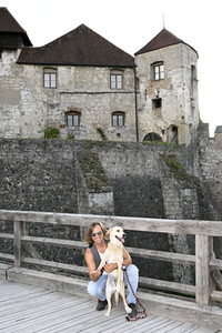 Fototermin mit der Münchener Freiheit in Burghausen
