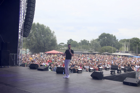 Die Schlagerinsel Sommertour 2022 in Hamburg