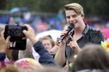 Die Schlagerinsel Sommertour 2022 in Hamburg