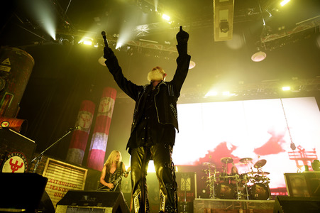 Konzert von Judas Priest in Oberhausen