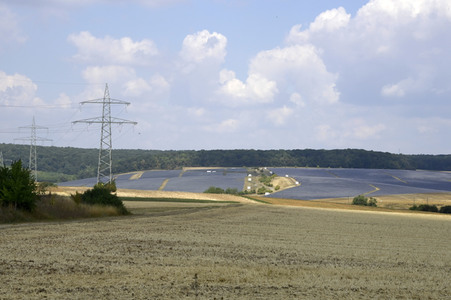 Solarpark Moos